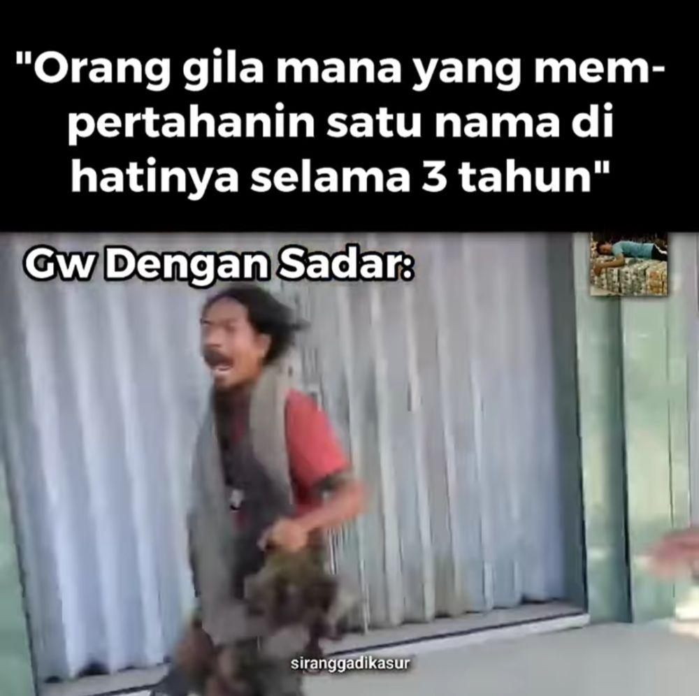 7 Meme Orang Gila Mana yang Ngelakuin Sesuatu di Luar Nalar