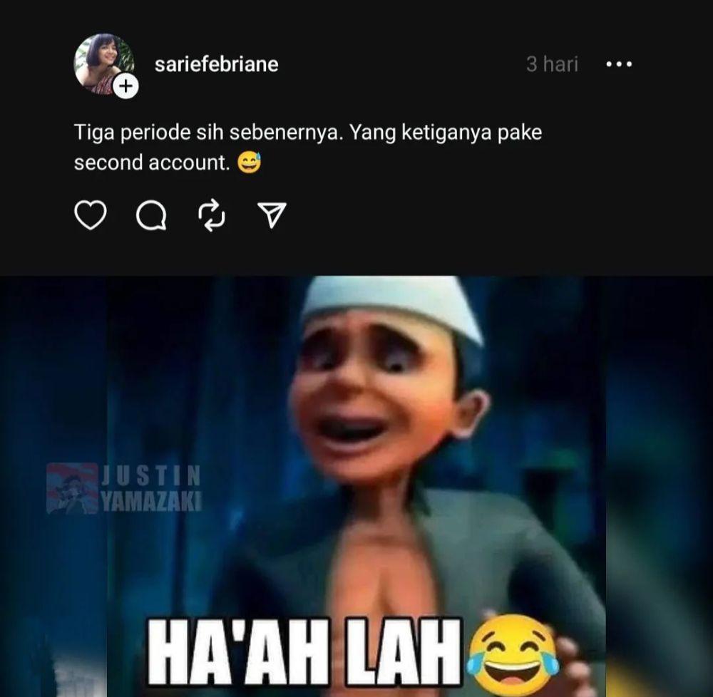 7 Meme Tok Dalang Bilang Ha-ah Lah saat Lupa Sesuatu