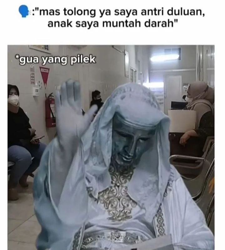 8 Meme Raja Baldwin IV Pose Lambaikan Tangan