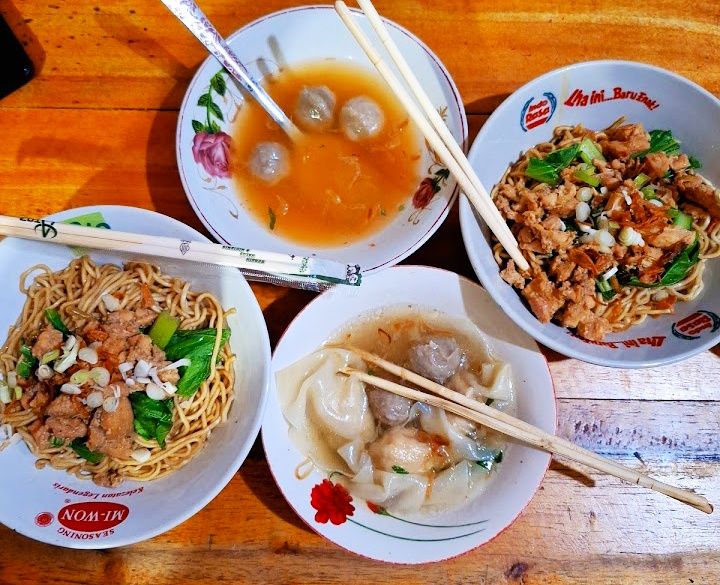 Mie Bangka Legendaris di Pangkal Pinang