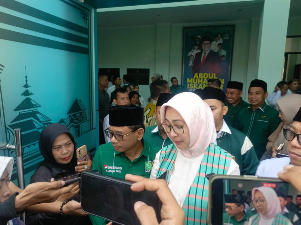 Maju di Pilgub, Airin Janji Dukung Pemekaran Kabupaten Baru di Banten