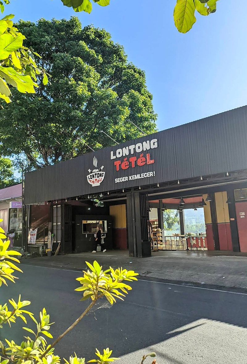 Info Lontong Tetel Tempat Sarapan dengan View Gunung di Kota Wonosobo