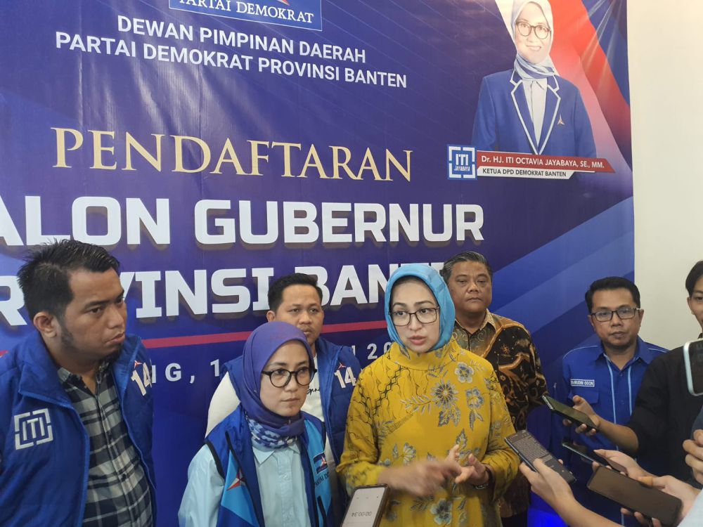 Airin Klaim KIM Berlanjut di Pilgub Banten
