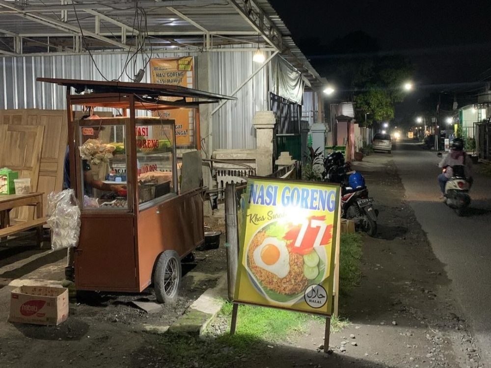 5 Rekomendasi Nasi Goreng Dekat UIN SATU Tulungagung