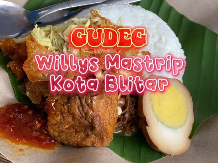 5 Rekomendasi Tempat Makan Gudeg di Blitar