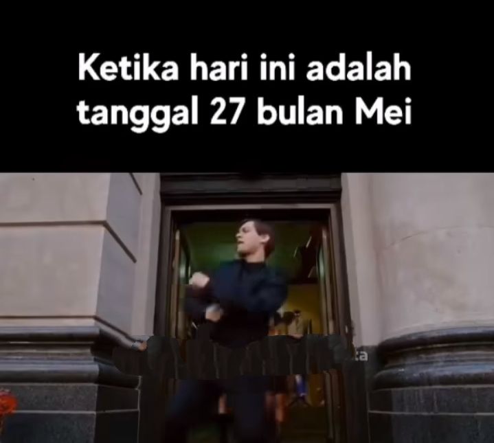 7 Meme 'Kami dari 27 Bulan Mei,' yang Jadi Lagu Tongkrongan Anak Muda