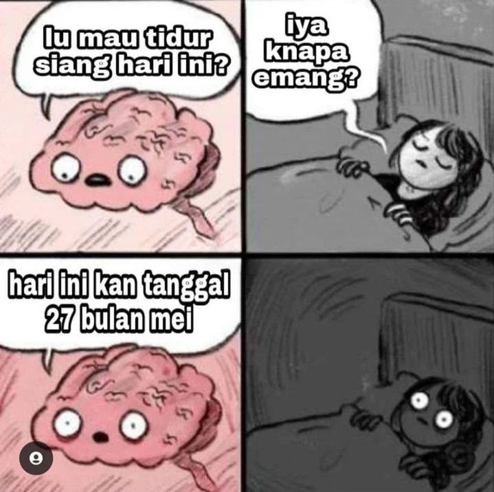 7 Meme 'Kami dari 27 Bulan Mei,' yang Jadi Lagu Tongkrongan Anak Muda