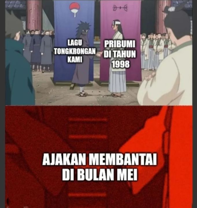 7 Meme 'Kami dari 27 Bulan Mei,' yang Jadi Lagu Tongkrongan Anak Muda