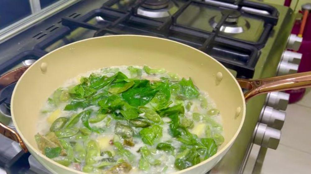 Resep Sayur Lodeh Koro Klentis, Kuahnya Menyegarkan!