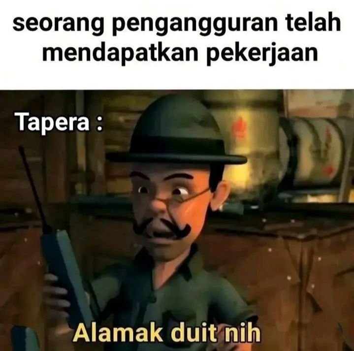 8 Meme Potongan Gaji buat Tapera, Bikin Pegawai Kian Ngerasa Terbebani