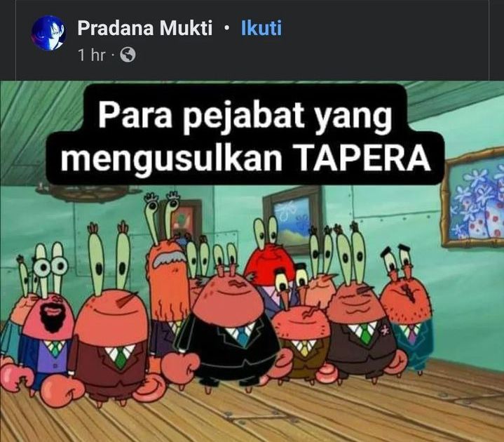 8 Meme Potongan Gaji buat Tapera, Bikin Pegawai Kian Ngerasa Terbebani