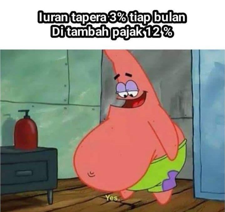 8 Meme Potongan Gaji buat Tapera, Bikin Pegawai Kian Ngerasa Terbebani