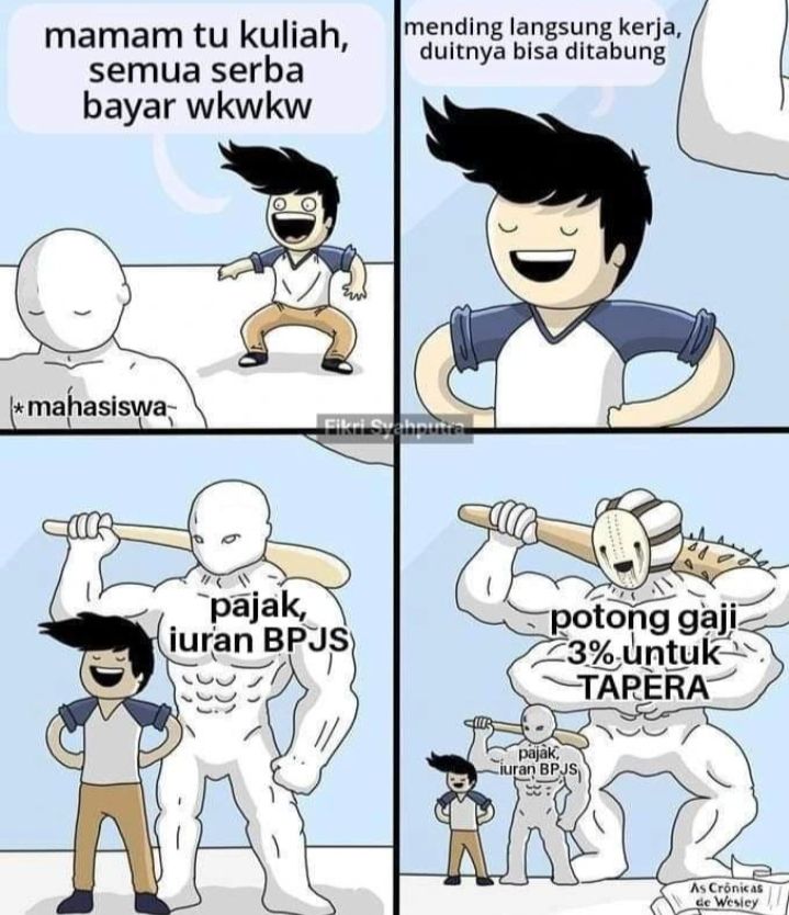 8 Meme Potongan Gaji buat Tapera, Bikin Pegawai Kian Ngerasa Terbebani