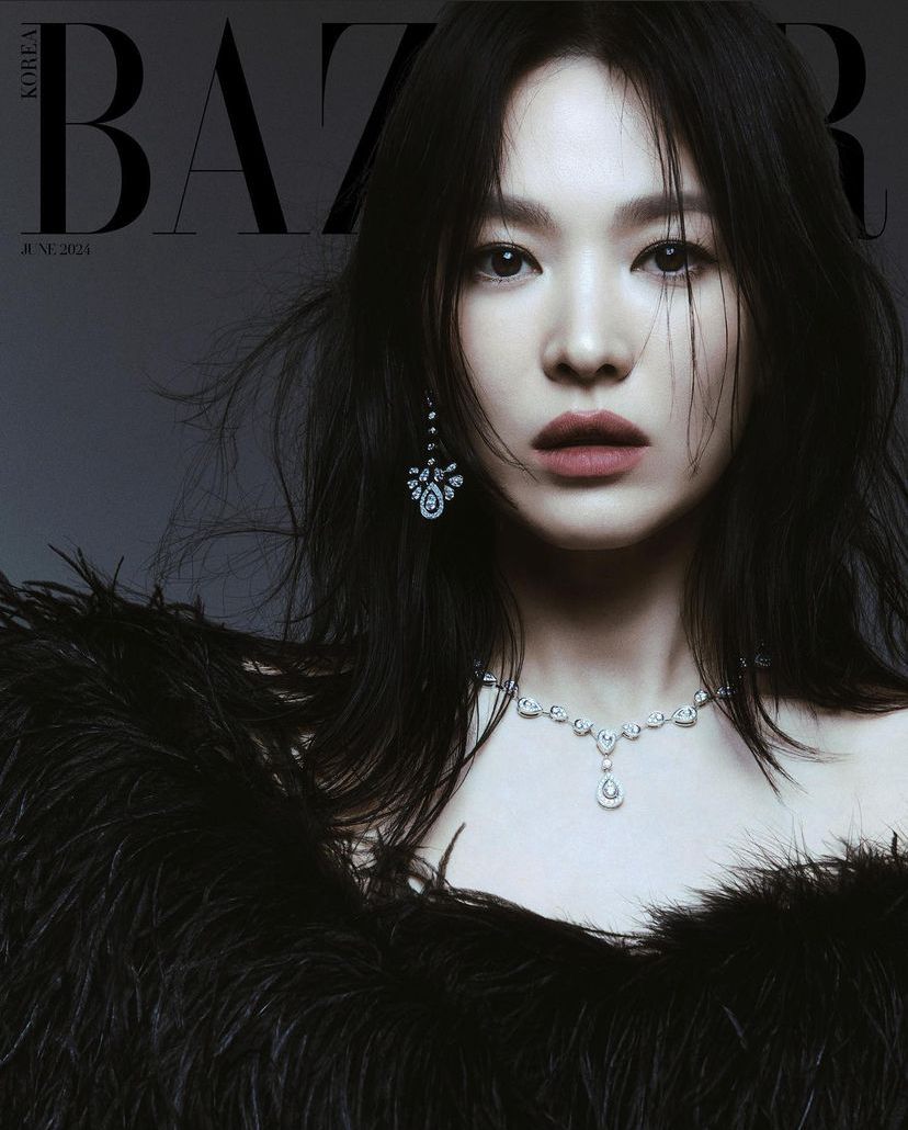 7 Latest Photoshoots Of Song Hye Kyo At Bazaar Korea 2024, Like Royalty!