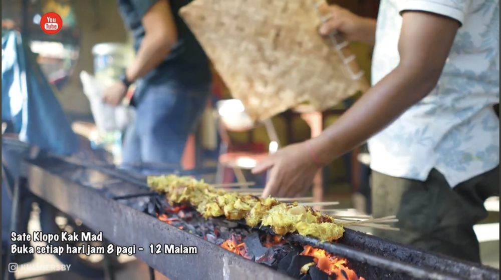 5 Tempat Makan Sate Klopo Legend di Surabaya 