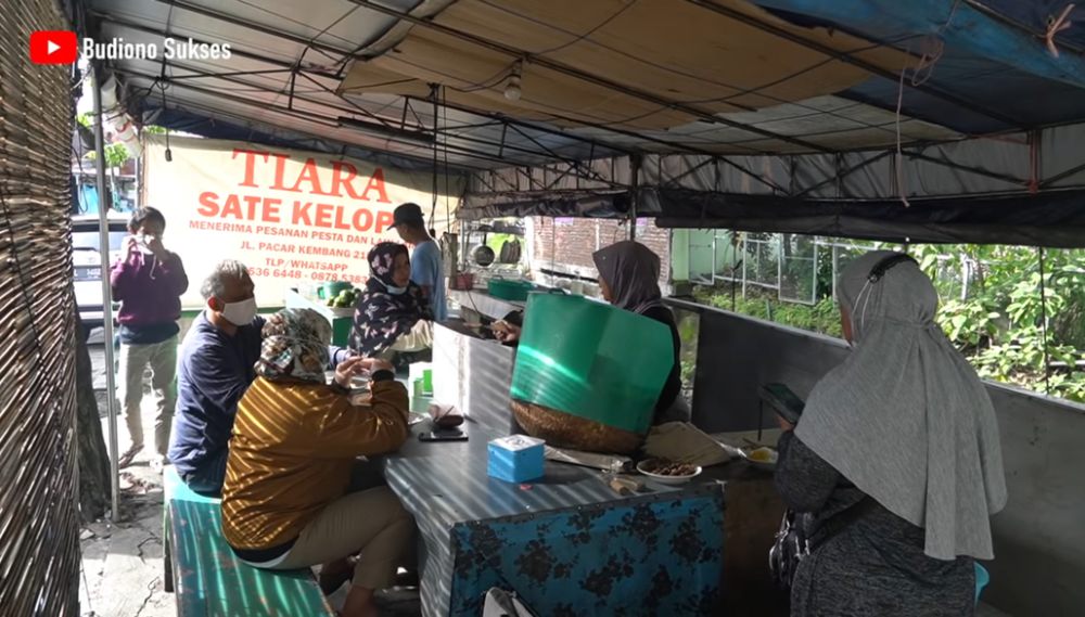 5 Tempat Makan Sate Klopo Legend di Surabaya 