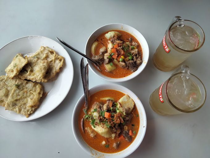 Info Lontong Tetel Tempat Sarapan dengan View Gunung di Kota Wonosobo