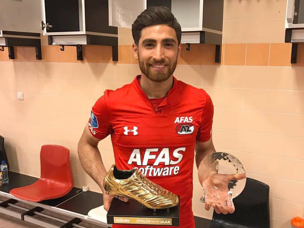 3 Pemain AZ Alkmaar Terakhir yang Menjadi Top Skor Eredivisie