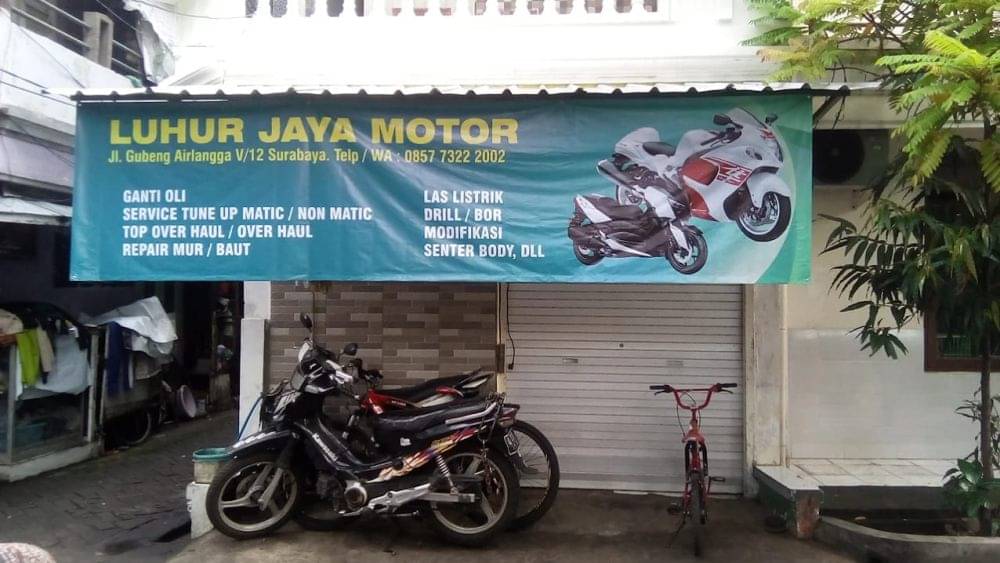 5 Rekomendasi Bengkel Motor Dekat UNAIR Kampus B