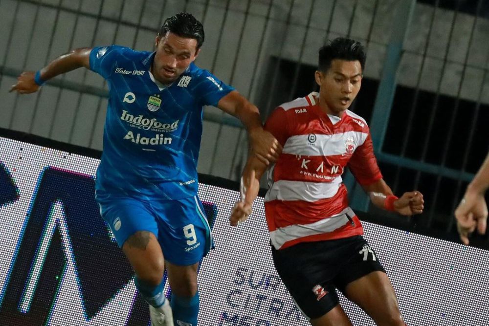 Preview Madura United vs Persib, Duel Leg Pertama Final Liga 1