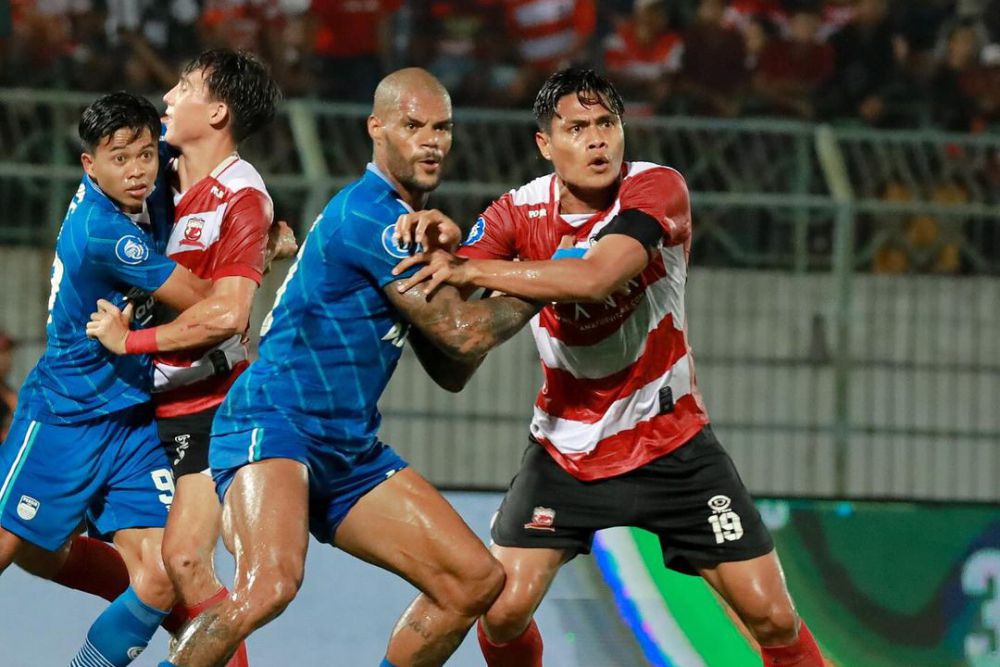 Preview Madura United vs Persib, Duel Leg Pertama Final Liga 1