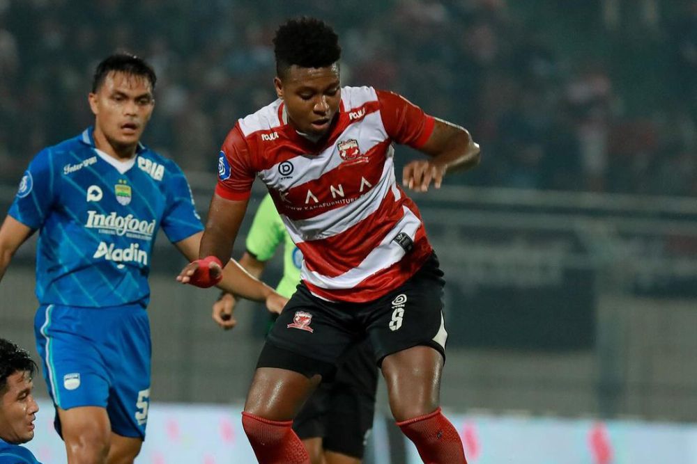 Preview Madura United vs Persib, Duel Leg Pertama Final Liga 1