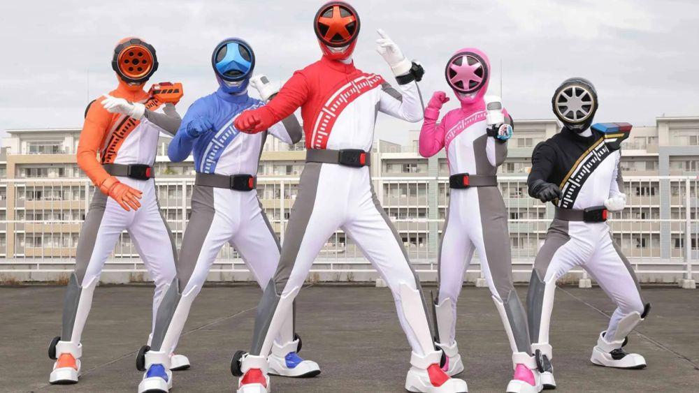 6 Super Sentai dengan Desain Kostum Terburuk