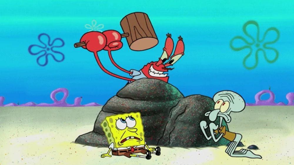 5 Bukti Mr. Krabs Bos Terburuk Dalam Spongebob Squarepants