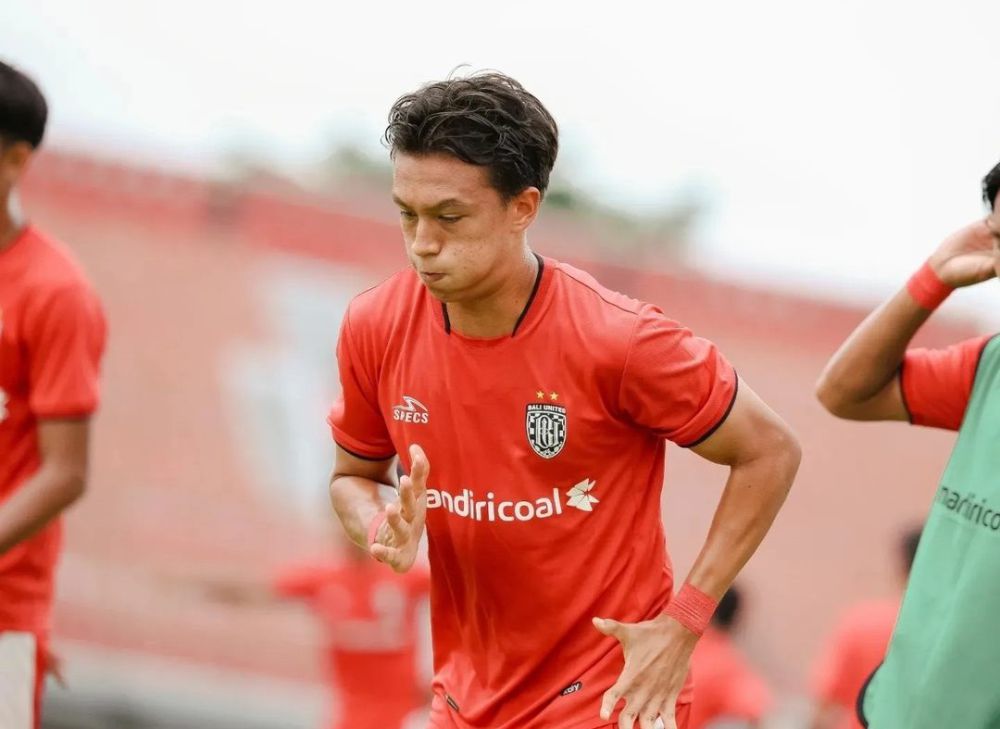 Profil Maouri Simon, Debut Bersama Bali United 