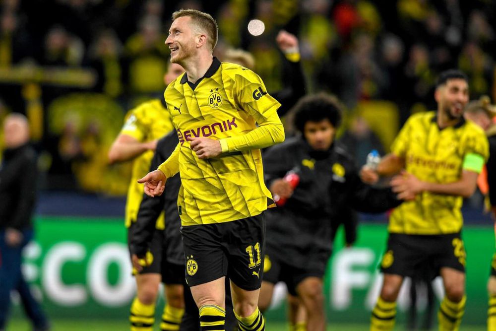 Perjalanan Terakhir Marco Reus Bersama Borussia Dortmund  