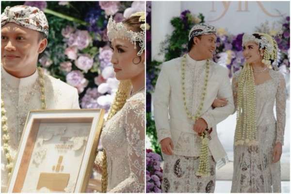 10 Momen Akad Nikah Rizky Febian Dan Mahalini