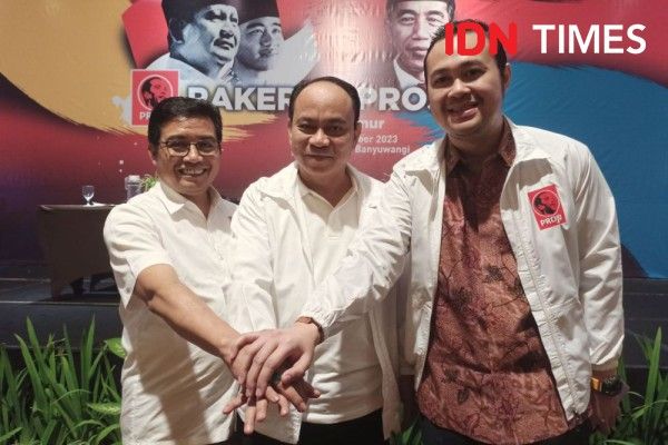 Selain Eri-Armuji, Pasangan Bayu Airlangga-Dedi pun Daftar ke Nasdem