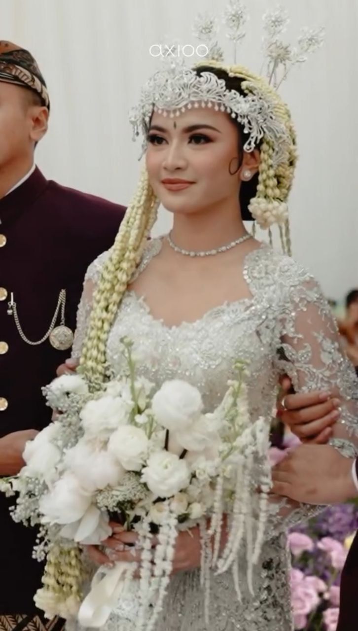 10 Momen Akad Nikah Rizky Febian Dan Mahalini