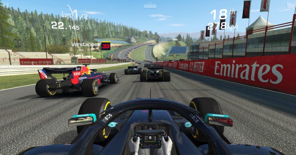 4 Game F1 di HP sebagai Alternatif F1 Mobile Racing