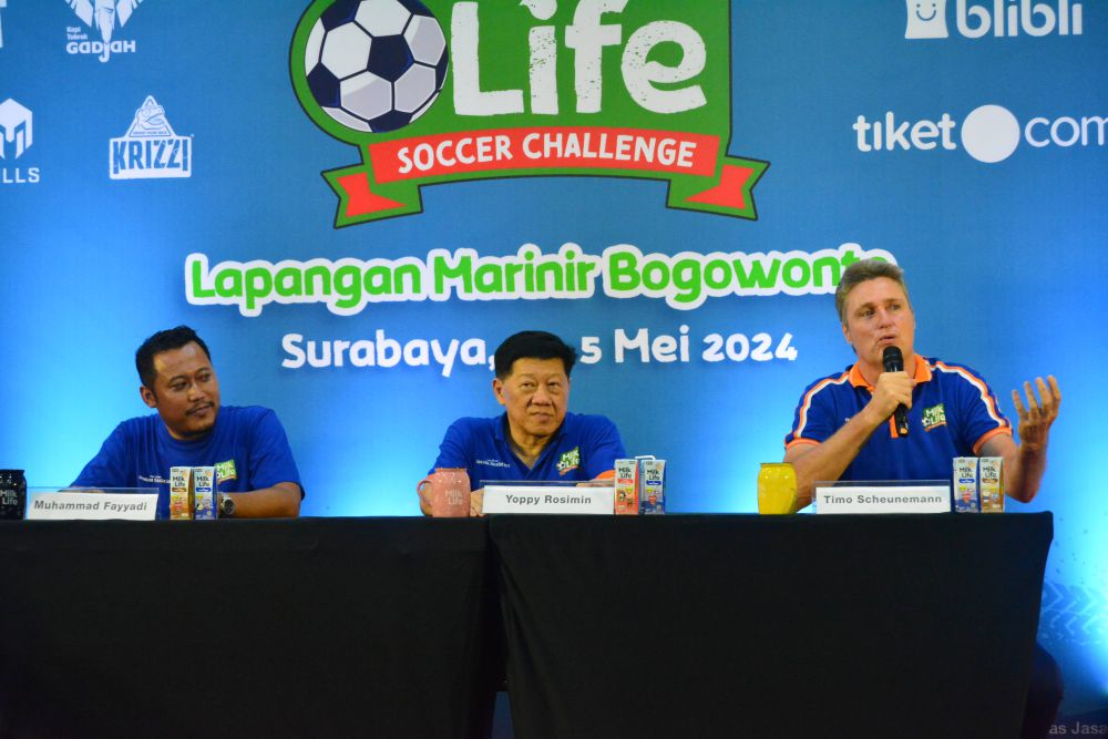 MilkLife Soccer Challenge Gelar Turnamen Series 1 di Surabaya