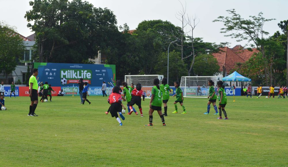 MilkLife Soccer Challenge Gelar Turnamen Series 1 di Surabaya