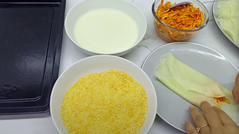 Risol Ayam Suwir