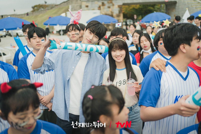 tvN is making a broadcast of the final episode of Lovely Runner, players are said to be present