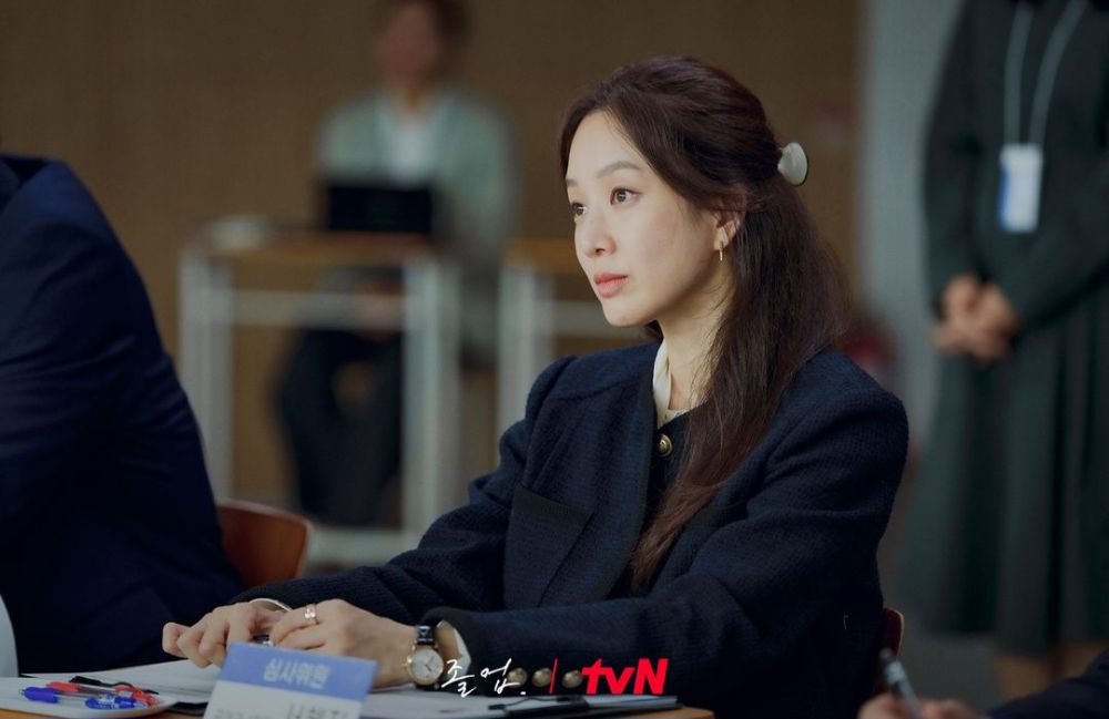 7 professions played by Jung Ryeo Won in Drakor, most recently being a teacher