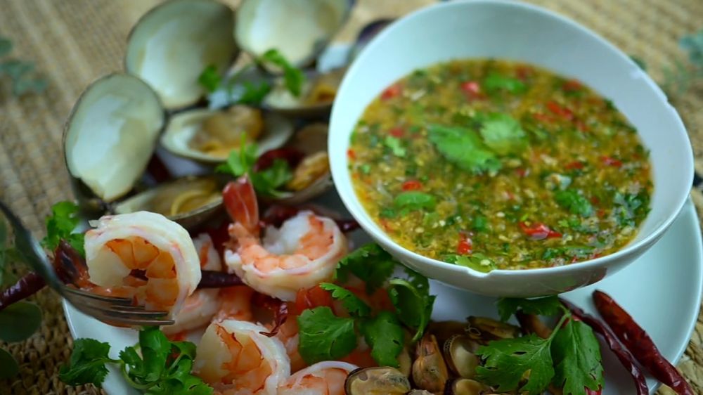Resep Saus Cocolan Khas Thailand, Sajikan dengan Seafood