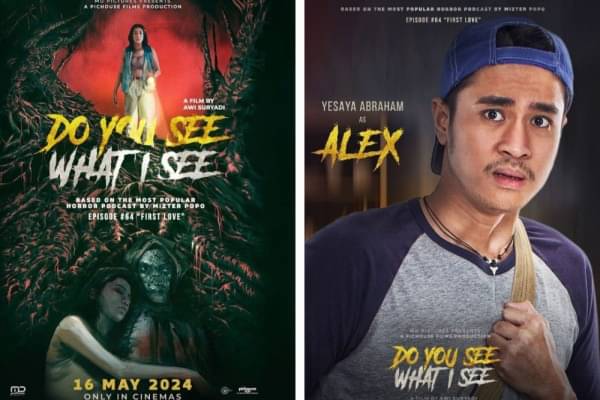 4 Film Dibintangi Yesaya Abraham