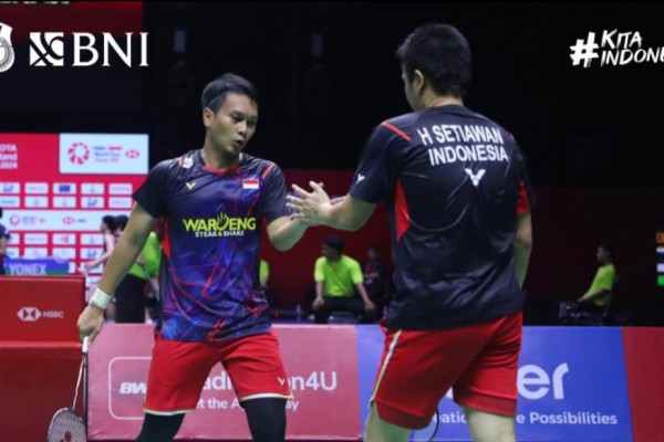5 Unggulan Ganda Putra Gagal Melaju ke Semifinal Thailand Open 2024