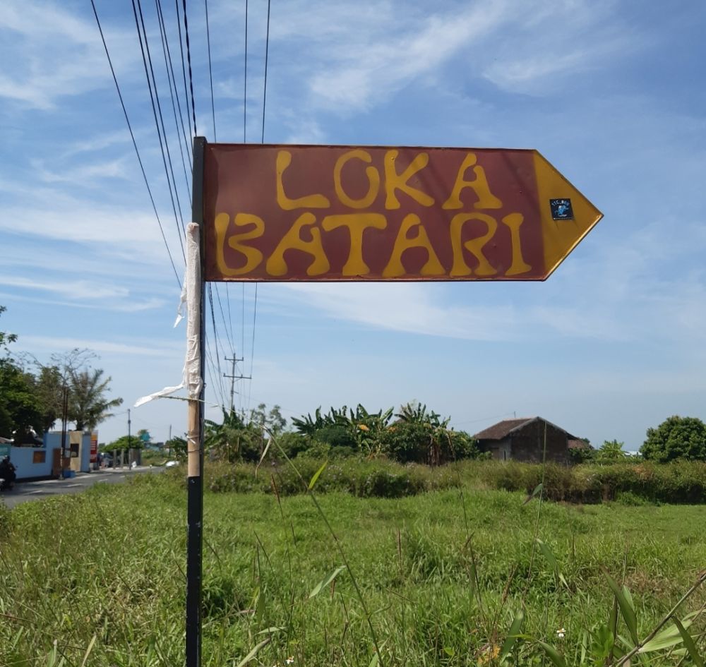Loka Batari Klaten, Pasar Kuliner Tempo Dulu yang Unik