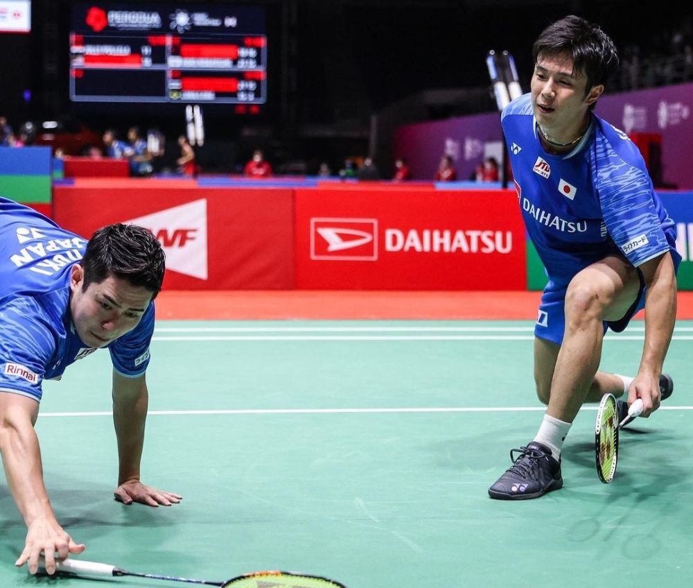 3 Laga Derbi Sektor Ganda Putra di Babak Pertama Singapore Open 2024