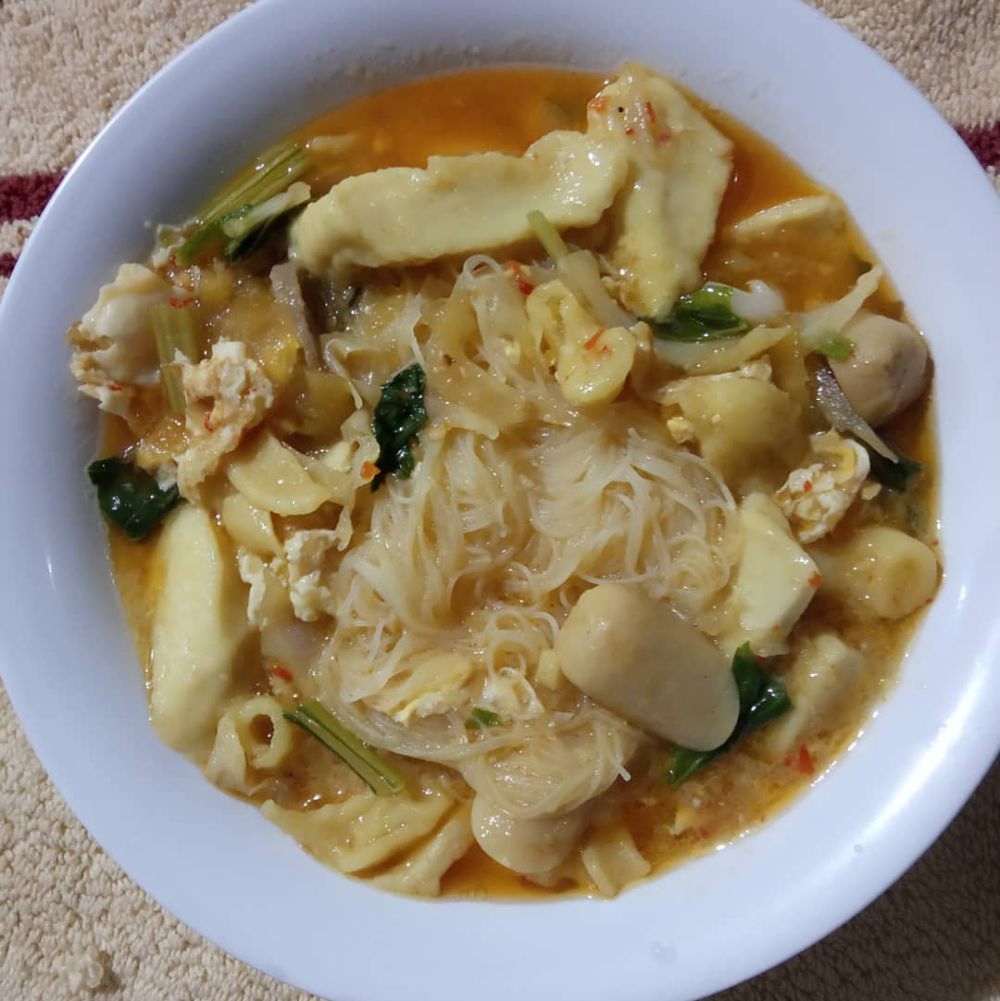 Resep Enak Bihun Kuah Seblak, Menu Andalan Anak Kos