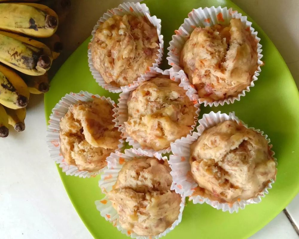 Resep Bolu Kukus Pisang Anti Gagal, Ada Tipsnya!