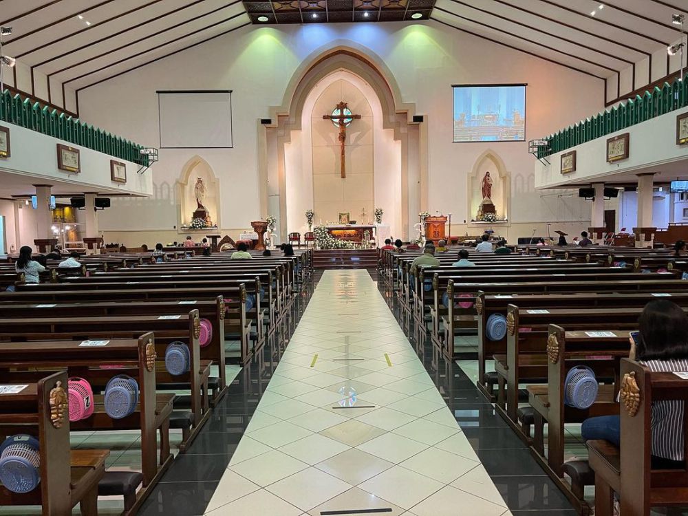 Jadwal Ibadah Hari Kenaikan Yesus Kristus 2024 di Gereja Surabaya