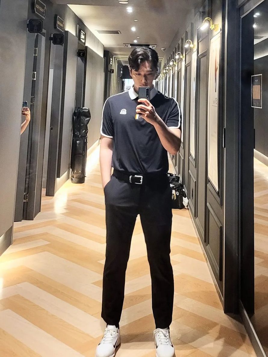 7 Ide OOTD Nuansa Hitam ala Chansung 2PM, Chic khas Cowok Mamba!