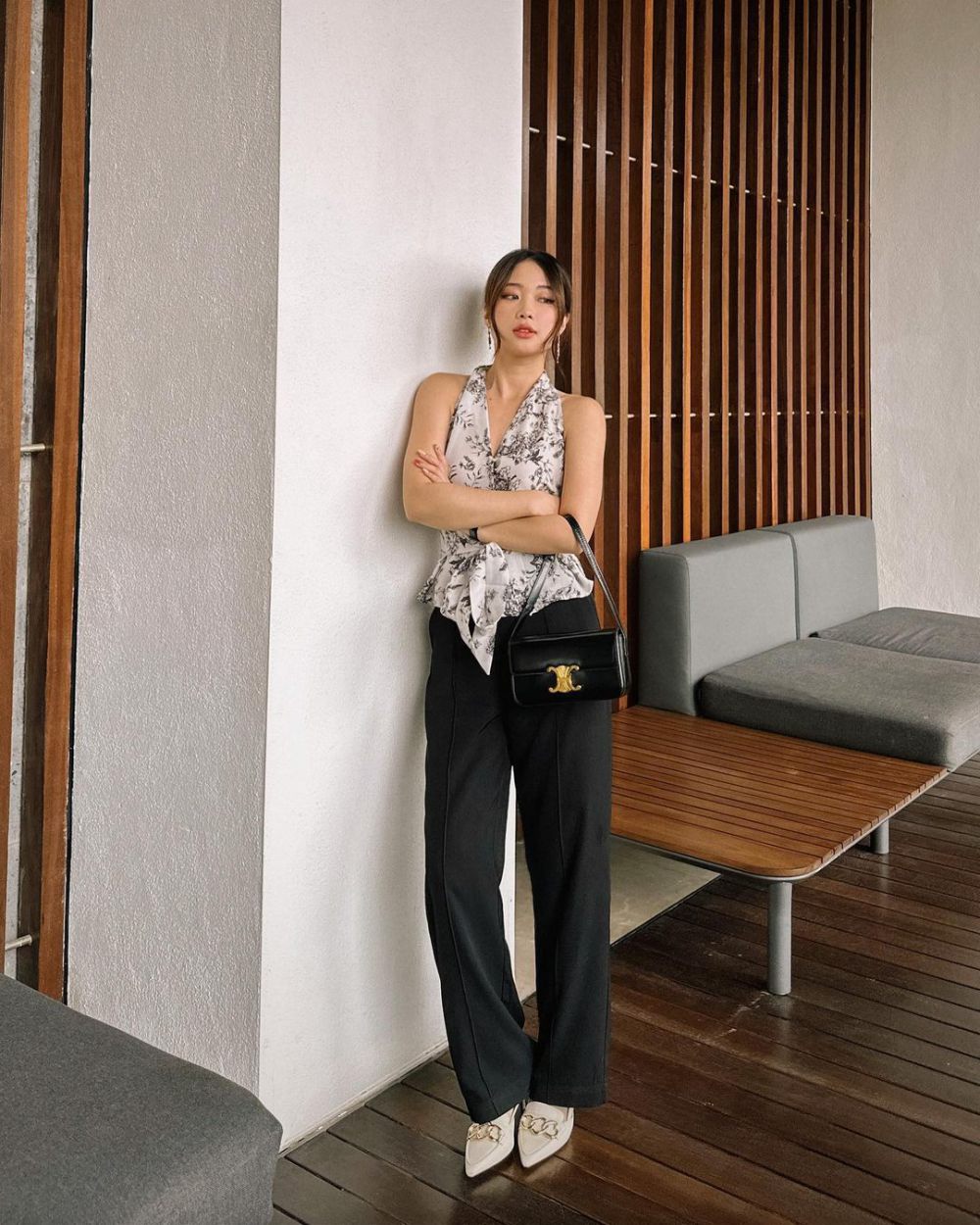 9 Office Style ala Jessica Chaw, Kekinian dan Classy!