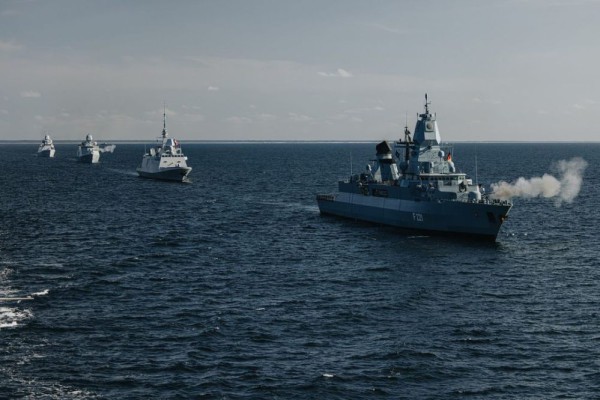 Hadapi Bahaya China, Jerman Kirim Kapal Perang ke Indo-Pasifik 